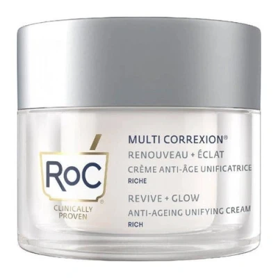 Bild av Roc Multi Correxion Revive And Glow Unifying Cream Rich 50 ml