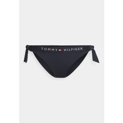 Bild av Tommy Hilfiger SIDE TIE Cheeky Bikiniunderdel, Storlek: Large, Desert sky