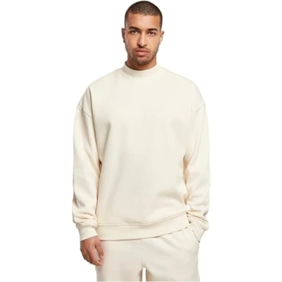 Bild av Urban Classics MOCK Sweatshirt, Storlek: 4XL, Whitesand