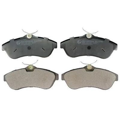 Bild av DENCKERMANN B110946 Jeu de plaquettes frein Essieu avant contact signal d&#039;usure exclu CITROËN: C3 I 3/5 portes, C2 Pluriel