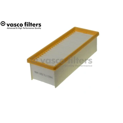 Bild av DAVID VASCO A496 Filtre à air 59 97 262 rectangulaire Cartouche filtrante DACIA: Duster SUV, Sandero I, Logan I MCV