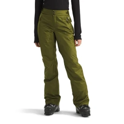 Bild av THE NORTH FACE dam Sally isolerade byxor, skog oliv, XXL