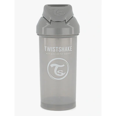 Bild av Twistshake Sugrörsmugg 360 ml, Grå