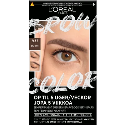Bild av L&#039;Oréal Paris Brow Color Brunette 5.0 1 pcs