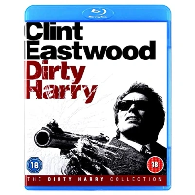 Bild av Clint Eastwood / Dirty Harry (Blu ray)