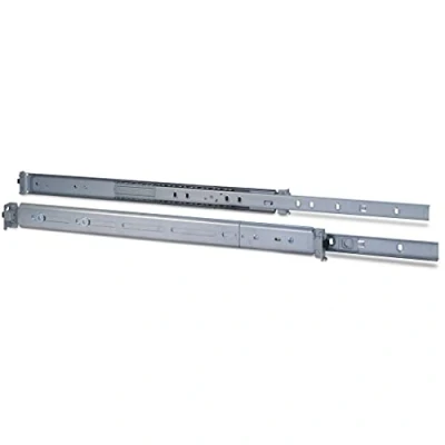 Bild av Inter Tech 88887220 teleskopskena set med variabelt installationsdjup på 500800 mm silver