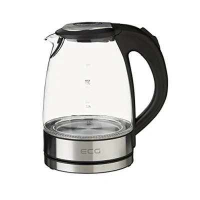 Bild av ECG RK 1776 glas, vattenkokare, 1,7 liter, liter