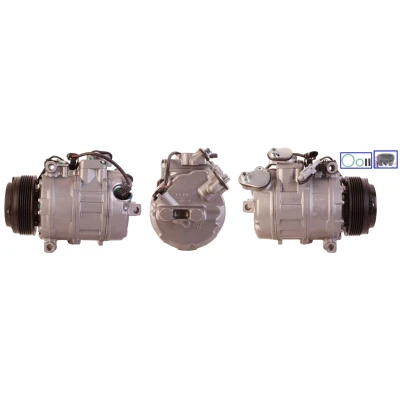 Bild av LUCAS ACP927 Compresseur De Climatisation PAG 46 R 134a avec joints BMW: 3 Touring, 1 5 portes, Berline