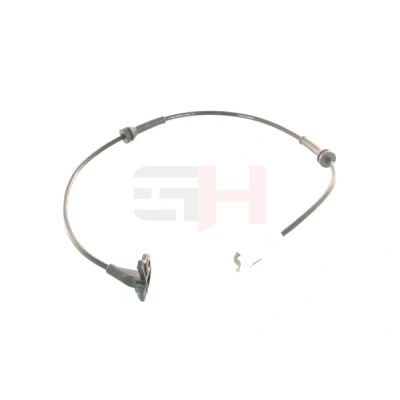 Bild av ABS givare, Sensor, hjulvarvtal, Framaxel, framaxel höger, vänster, peugeot 307, 307 break, cc, sw, sw skåp / kombi