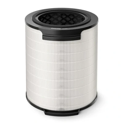 Bild av Philips 3 i 1 originalfilter, NanoProtect HEPA, aktivt kol och förfilter, 12 månaders livslängd, kompatibel med AC1715 &amp; AC1711, skyddar mot pollen, damm, husdjursmjäll gaser (FY1700/30)