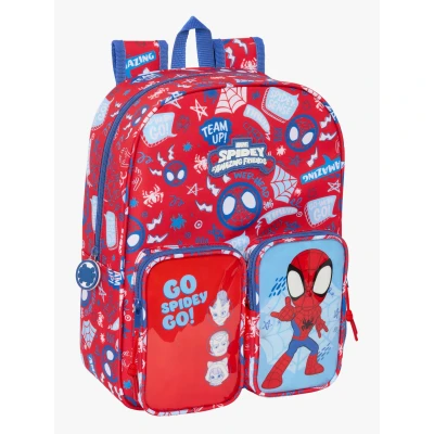 Bild av Marvel Spidey Small Ryggsäck 10L, Röd/ljusblå