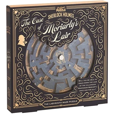 Bild av Sherlock Holmes: The Case of Moriarty&#039;s Lair Puzzle