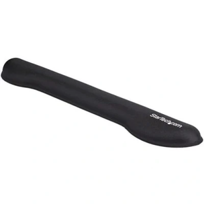 Bild av StarTech.com Foam keyboard wrist rest Ergonomic Support Padded Desk Cushion for Typing Black Computer Hand &amp; Arm