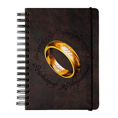 Bild av Grupo Erik The Lord Of Rings A5 Notebook Bullet Journal Notebooks Notepads Notepad Dotted Sketchbook