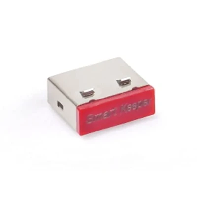 Bild av Smartkeeper CSK PC01P, Portblockerare, USB Type A, Röd, Rostfritt stål, Plast, 10 styck, Polypåse