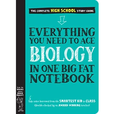 Bild av Everything You Need to Ace Biology in One Big Fat Notebook
