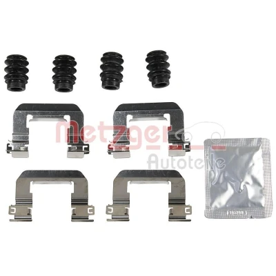 Bild av METZGER 109 0149 Kit d&#039;accessoires, plaquette de frein à disque TESLA: Model S