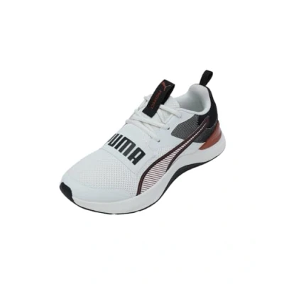 Bild av Puma Prospect Unisex Träningsskor, Storlek: 40.5, Vapor gray/mars red Textil/syntet