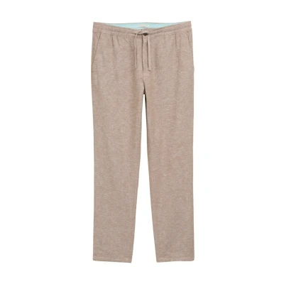 Bild av TOM Tailor Regular Tygbyxor, Storlek: Small, Mocha brown chambray