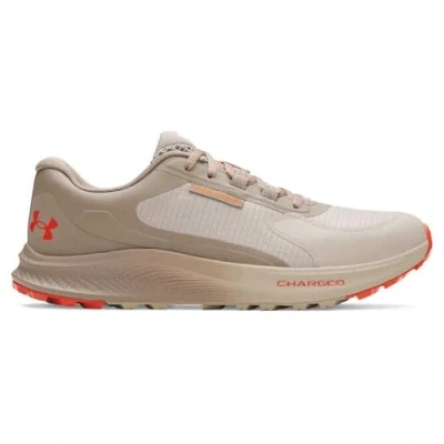 Bild av Under Armour Charged Bandit TR 3 löparsko för män, Timberwolf Taupe Dusk Surplus Orange, 44.5 EU