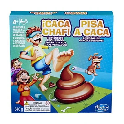 Bild av Hasbro Gaming E2489175 Cackhacke Chaf!