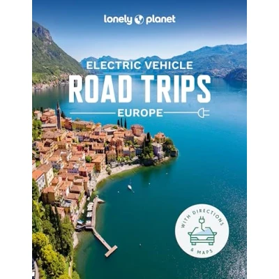 Bild av electric Vehicle road Trips Europe anglais: Hit the with this ultimate guide to exploring by car