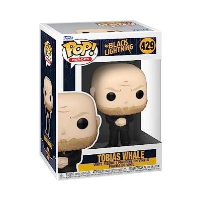 Bild av Black Lightning Tobias Whale Pop! Vinyle