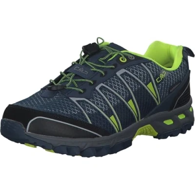 Bild av CMP Altak WP Hikingskor, Storlek: 45, Blue ink/yellow fluo Textil/syntet