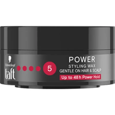 Bild av Schwarzkopf Taft Styling Wax Power 75 ml