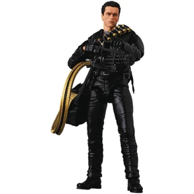 Bild av Medicom Terminator T 800 T2 version Mafex actionfigur