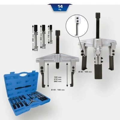 Bild av KS TOOLS BT631000 Kit d&#039;extracteurs