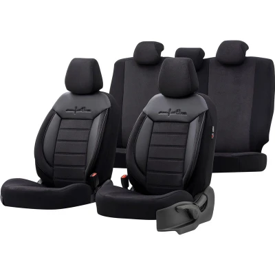 Bild av Otom Comfortline CMF 209 Couverture de siège noir Textile