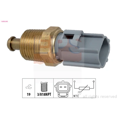 Bild av Sensor, oljetemperatur EPS 1.830.363