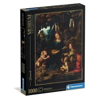 Bild av Clementoni Jigsaw Puzzle Artwork Madonna in the Grotto 1000pcs. Golv