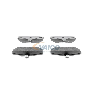 Bild av VAICO V10 8120 Jeu de plaquettes frein Q+, Première Monte Essieu avant contact signal d&#039;usure exclu SKODA: FELICIA 1 Kombi,