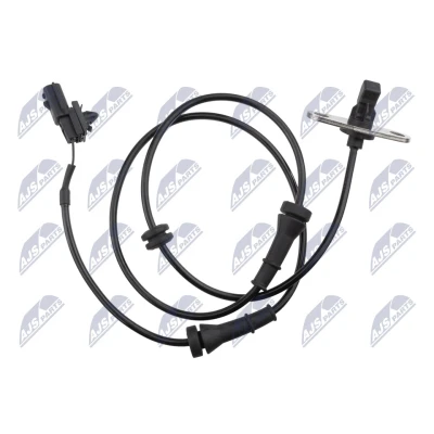 Bild av ABS givare, Sensor, hjulvarvtal, Bakaxel vänster, nissan navara np300 flak/chassi, pick up, renault alaskan, 47901 4JA0A, 4