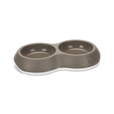 Bild av Savic Delice 2x0.2 L Double Feeding Bowl Assorted Colours