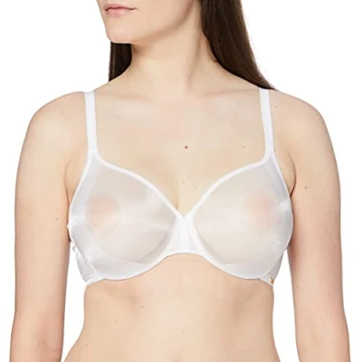 Bild av Gossard Glossies Moulded BRA Bygelbh, Storlek: 70F, White