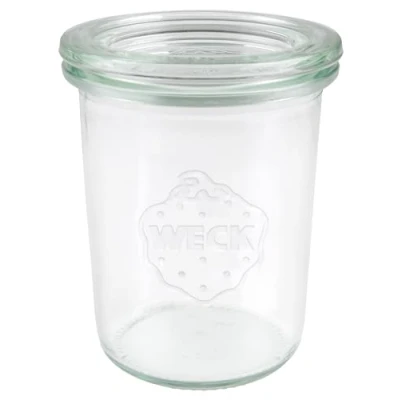 Bild av Weck konserveringsburkar med glaslock, set 12, 160 ml