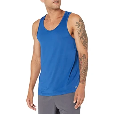 Bild av Amazon Essentials Tech Stretch Tank T shirt, ljusblå, XX Large