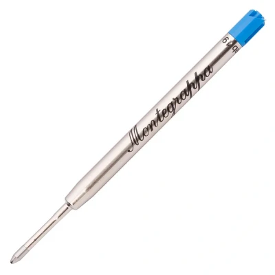Bild av Montegrappa Kulspetsrefill Blue Broad Gratis gravyr