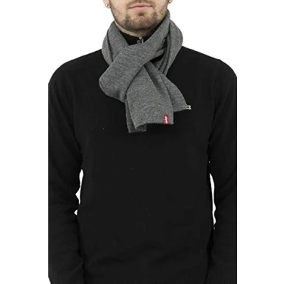 Bild av Levi&#039;s Limit Halsduk, Storlek: One Size, Regular grey