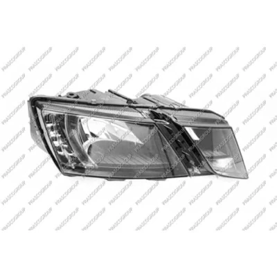 Bild av PRASCO SK0324903 Strålkastare Höger H15, H7 svart SKODA: Octavia 3 Combi
