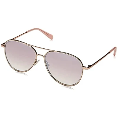 Bild av Fossil Solglasögon Rose goldcoloured, Storlek: 57, gold coloured