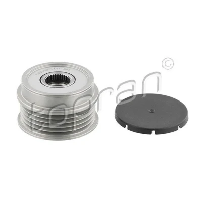 Bild av TOPRAN 111 881 Poulie d&#039;Alternateur avec cache AUDI: A4 B5 Berline, A6 C5 Avant, VOLKSWAGEN: Passat Berline