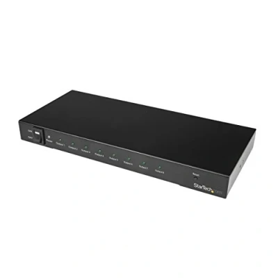 Bild av StarTech.com 8 port 4K 60Hz HDMI splitter HDR stöd 7.1 surroundljud distributör