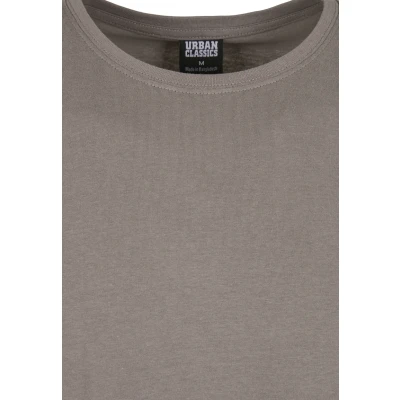 Bild av Urban Classics Shaped LONG DO NOT USE Tshirt bas, Storlek: 3XL, Asphalt