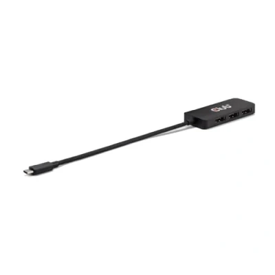 Bild av Club 3D CSV 1553 docking station USB C / Thunderbolt 4 3 x DP++