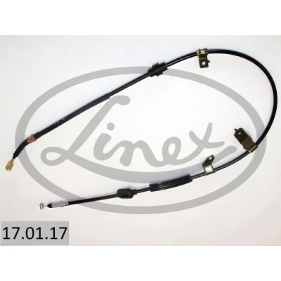 Bild av Vajer, parkeringsbroms, Vänster, honda civic coupé v, fastback vi, hatchback sedan 47560SR3931, 47560SR3933