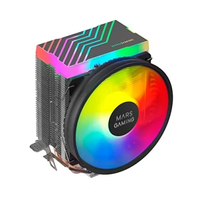 Bild av MARSGAMING MCPU33 Kylfläns, Flerfärgad, 11 cm, 200 watts